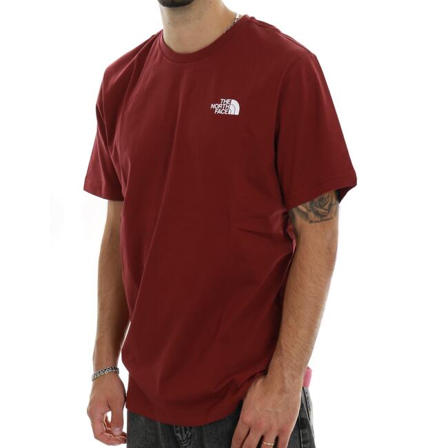 T-SHIRT REDBOX THE NORTH FACE - Mad Fashion | img vers.650x/